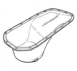 Engine Sump Pan 1.5 Petrol