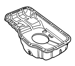 Engine Sump Pan 1.6/8 Petrol