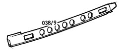 Morris Minor 1949-1973 Inner Sill Boxing Plate - 4 Door Saloon