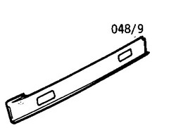 Morris Minor 1949-1973 Sill Inner - Boxing Plate - Van
