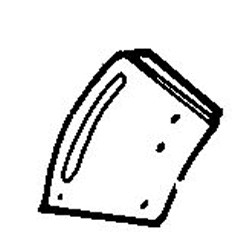 Morris Minor 1949-1973 Front Wing Inner - Front Extension