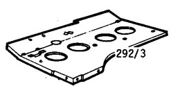 Morris Minor 1949-1973 Tie Plate