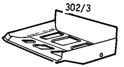 Morris Minor 1949-1973 Rear Floor Pan