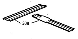 Morris Minor 1949-1973 Floor Pan Support - 2 Pieces - Van/Pickup