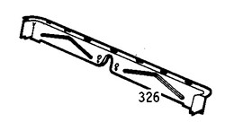 Morris Minor 1949-1973 Lower Crossmember