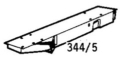 Morris Minor 1949-1973 Front Chassis Leg