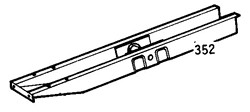 Morris Minor 1949-1973 Front Chassis Leg