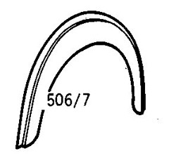 Morris Minor 1949-1973 Rear Wheel Arch