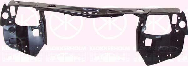 Peugeot 205 upper front panel bonnet slam panel