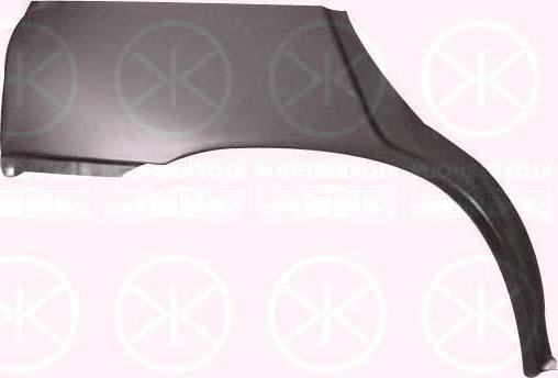 Peugeot 205 1983-1996 3 Door Rear Wheel Arch