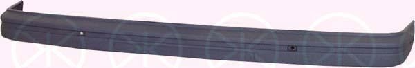 Front Bumper With Mould Holes