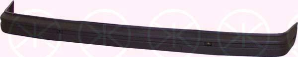 Peugeot 205 1991-1996 Facelift - Front Bumper Black Without Mould Holes