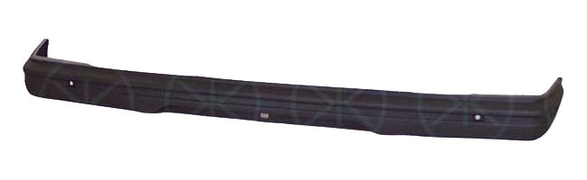Peugeot 205 1987-1998 Rear Bumper With Moulding Holes