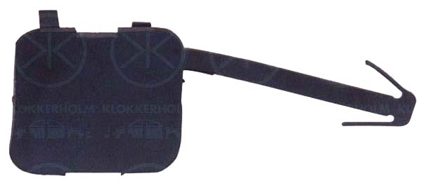 Peugeot 407 2008-2011 Front Bumper Tow Eye Cover