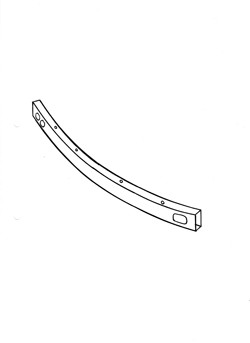 Ft Bumper Reinforcement Inner