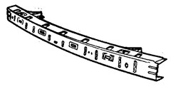 Front Bumper Reinforcement