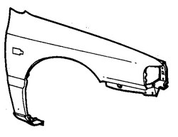 Nissan Primera 1990-1996 (P10) Front Wing R/H