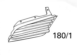 Front Grille - RH