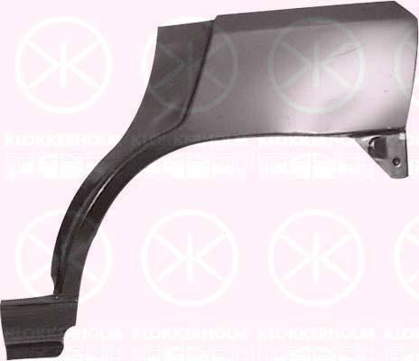 Renault Clio Rear Wheel Arch