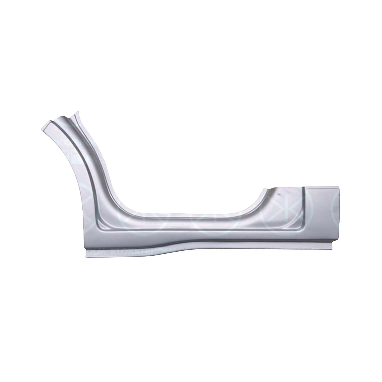 Renault Master / Vauxhall Movano / Nissan NV400 2010-2024 Front Wheel Arch + Sill Repair Section L/H