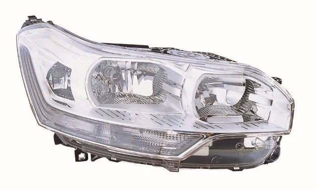 Citroen C5 2008-2016 Headlamp Halogen R/H