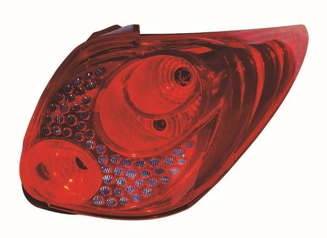 Peugeot 207 2009-2012 Rear Lamp