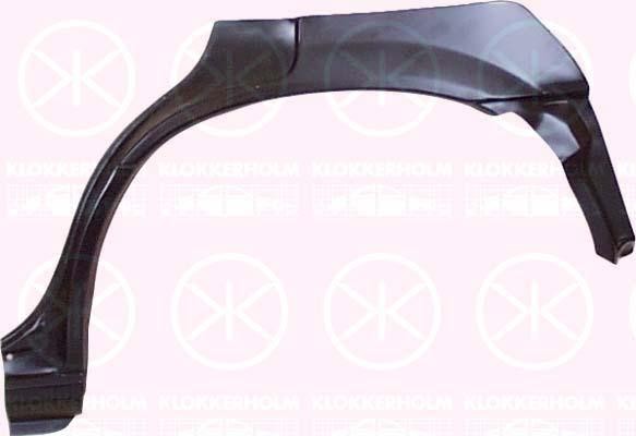 Honda Civic & Rover 200 Rear Wheel Arch