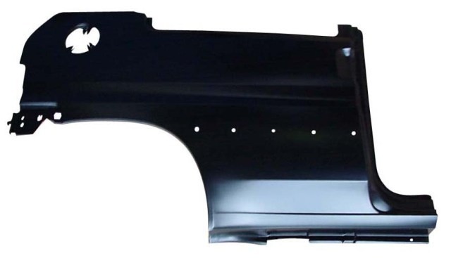 Peugeot 106 1996-2003 Rear Quarter Panel - 8 Valve Models R/H