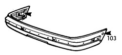 Front Bumper - GTI Models