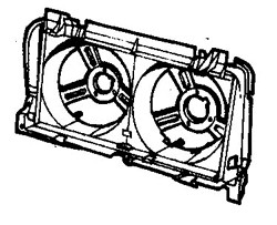 Fan Cowl - Twin Fan Models