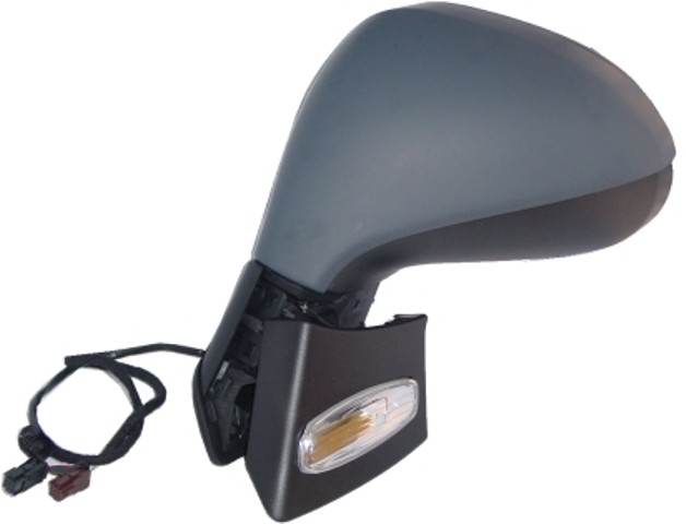 Door Mirror Electric/Heated/Primed L/H