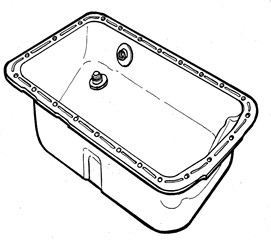 Oil Sump 1.9TD