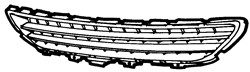 Front Bumper Grille