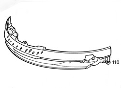 Front Bumper Reinforcement