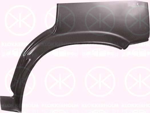 Seat Ibiza 1985-1991 Rear Wheel Arch 