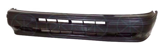 Subaru Legacy 1989-1994 Front Bumper Black (1992 Onwards)