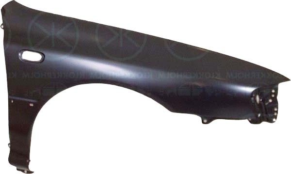 Subaru Impreza 1993-2000 Front Wing with badge Moulding Holes (Standard Models)