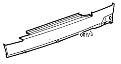 Renault 5 1972-1985 Sill Full Type R/H