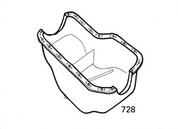 Engine Sump - 1.4 Petrol