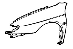 Front Wing - RH