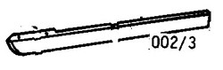 Land Rover Series 1/2/3 48- Sill - Front Section
