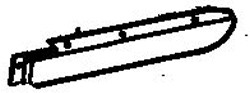 Land Rover Series 1/2/3 48- Sill Extension - Long Wheel Base