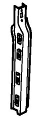 Land Rover Defender 82- Door Pillar