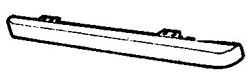 Land Rover Defender 82- Front Bumper