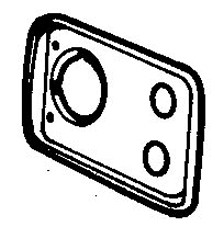 Land Rover Defender 82- Headlamp Finisher Trim