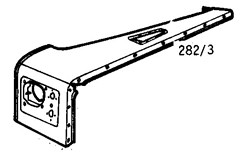 Land Rover Defender 82- Front Wing (Inner/Metal)