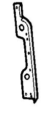 Land Rover Defender 82- Rear Flashing - Galvanised