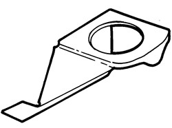 Land Rover Defender 82- Rear Spring