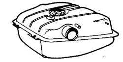 Land Rover Defender 86- Fuel Tank (With Two Sender Holes/1986-)