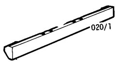 Range Rover 1970-1994 Sill - Inner - With Chassis Brackets